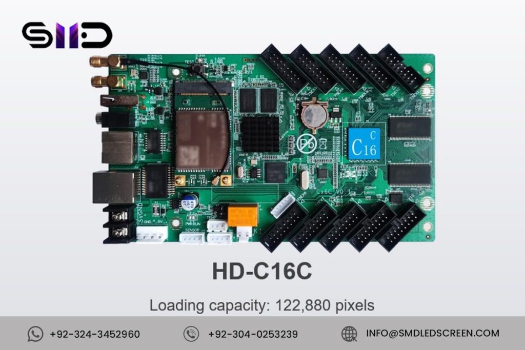 Small & Medium LED Screen Control Card HD-C16C