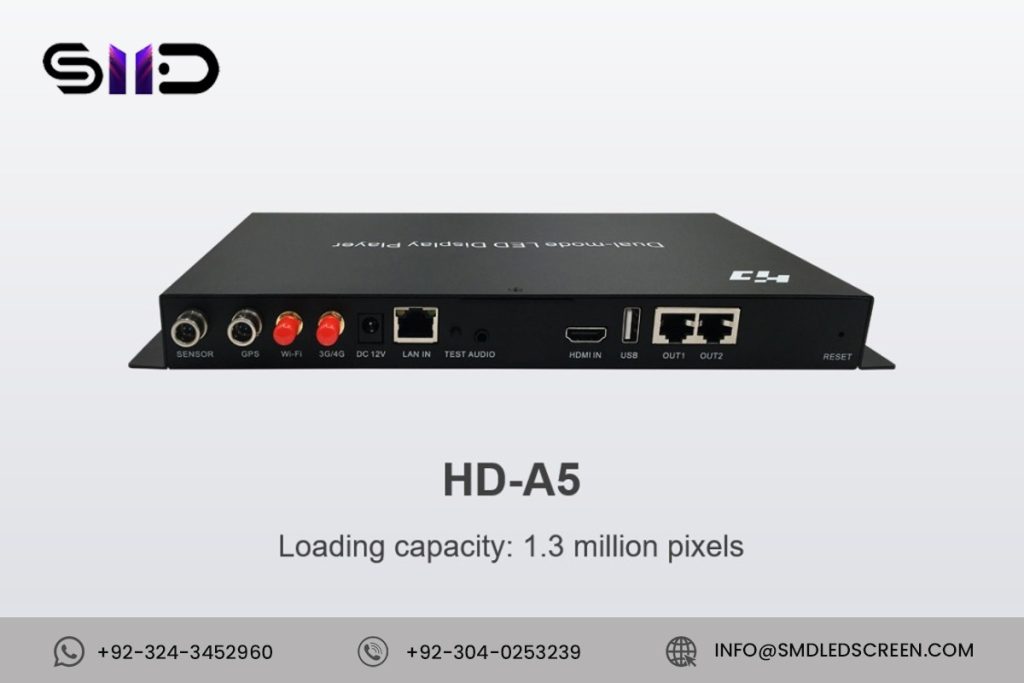 Dual-Mode LED Display Player HD-A5