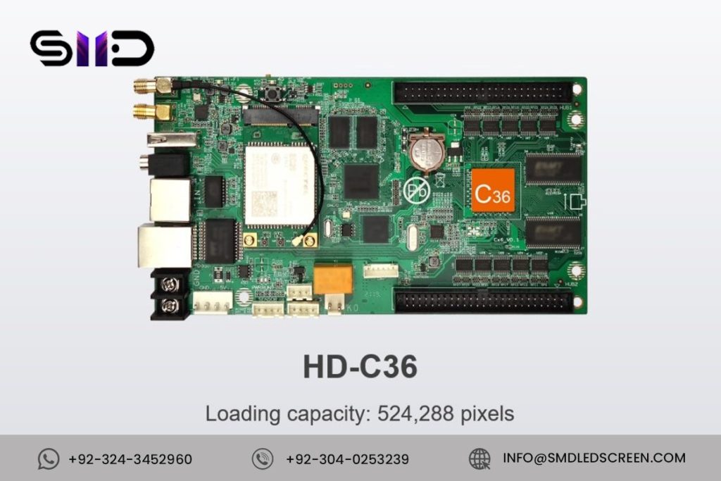 Small & Medium LED Screen Control Card HD-C36