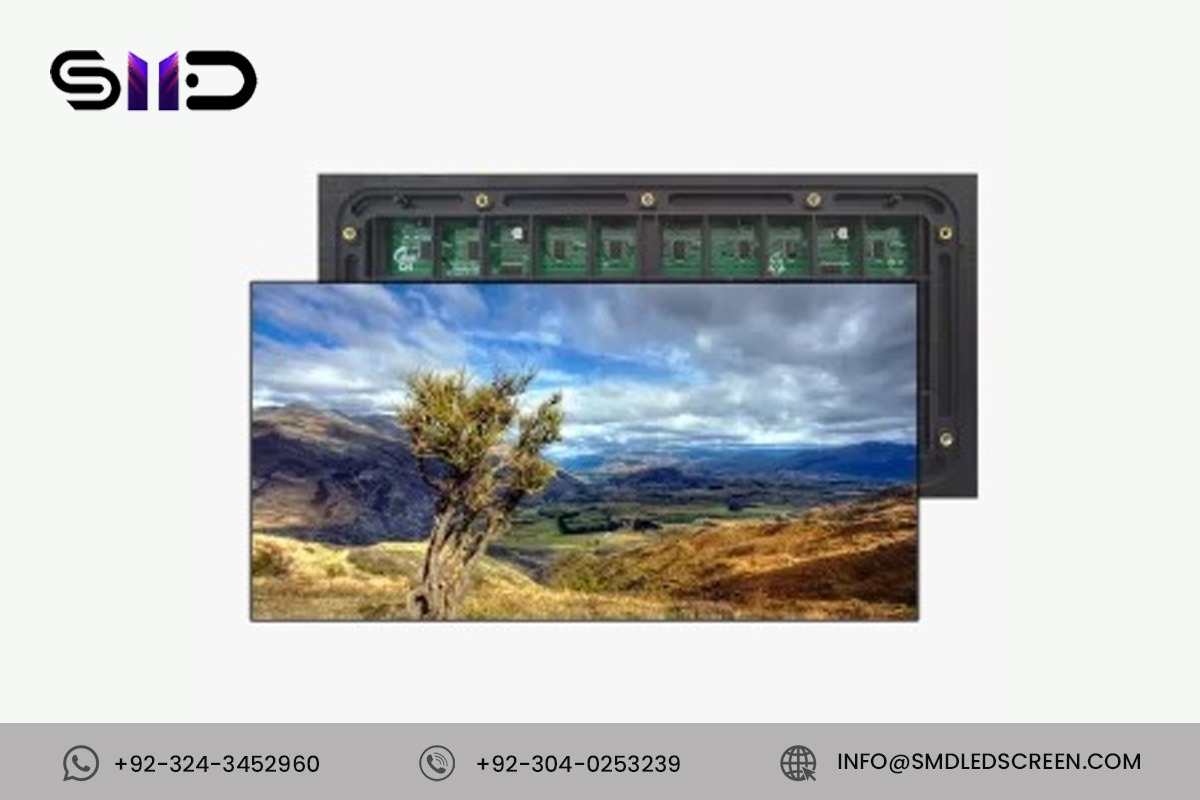 lcd screen advertising outdoor