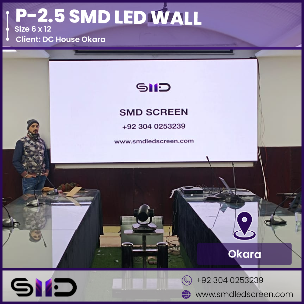 SMD LED SCREEN