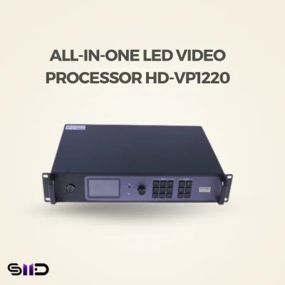 All in one LED Video Processor HD VP1220