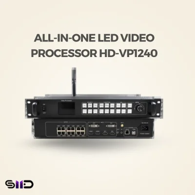 All-in-one LED Video Processor HD-VP1240