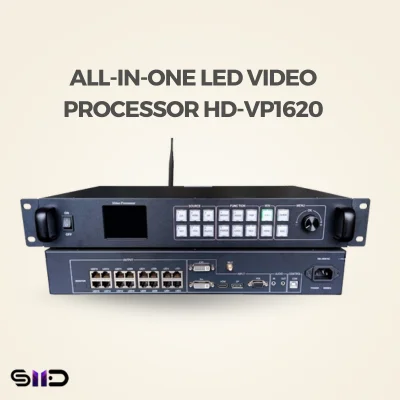 All-in-one LED Video Processor HD-VP1620