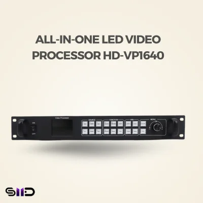 All-in-one LED Video Processor HD-VP1640