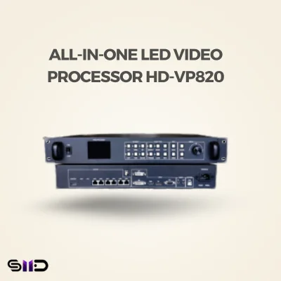 All-in-one LED Video Processor HD-VP820