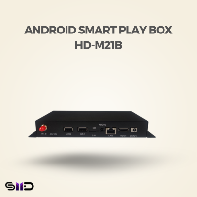 Android Smart Play Box HD-M21B