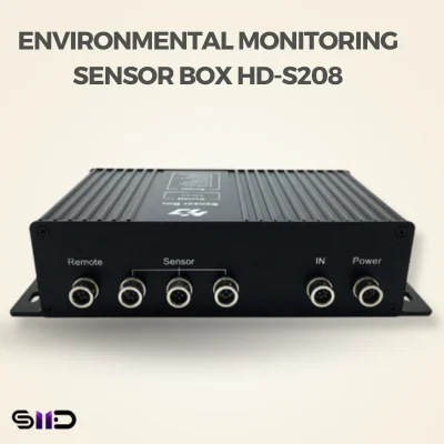 Environmental Monitoring Sensor BoxEnvironmental Monitoring Sensor Box HD-S208 HD-S208