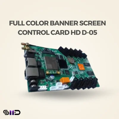 Full Color Banner Screen Control Card HD D-05