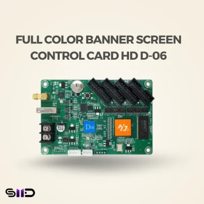 Full Color Banner Screen Control Card HD D-06