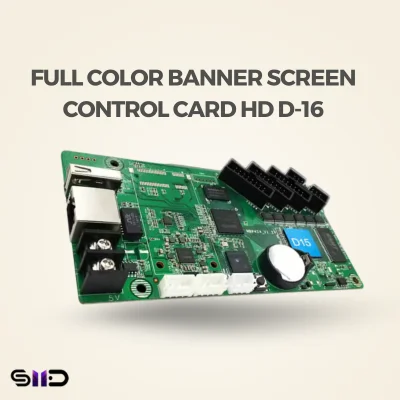 Full Color Banner Screen Control Card HD D-16