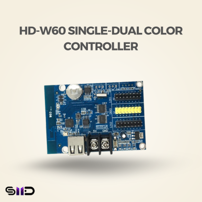 HD-W60 Single-dual Color Controller