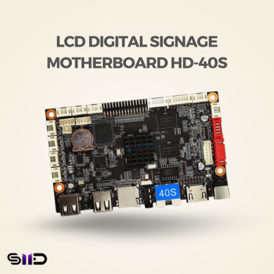 LCD Digital Signage Motherboard HD-40S