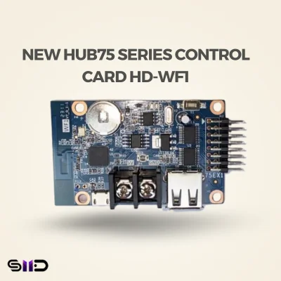 New HUB75 Series Control Card HD-WF1