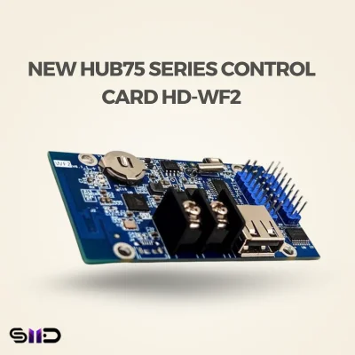 New HUB75 Series Control Card HD-WF2