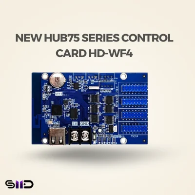 New HUB75 Series Control Card HD-WF4