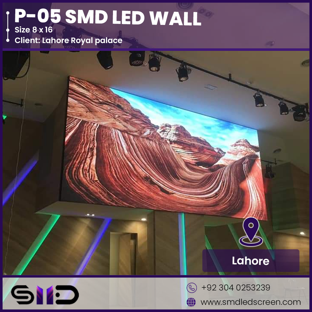 SMD LED SCREEM 14