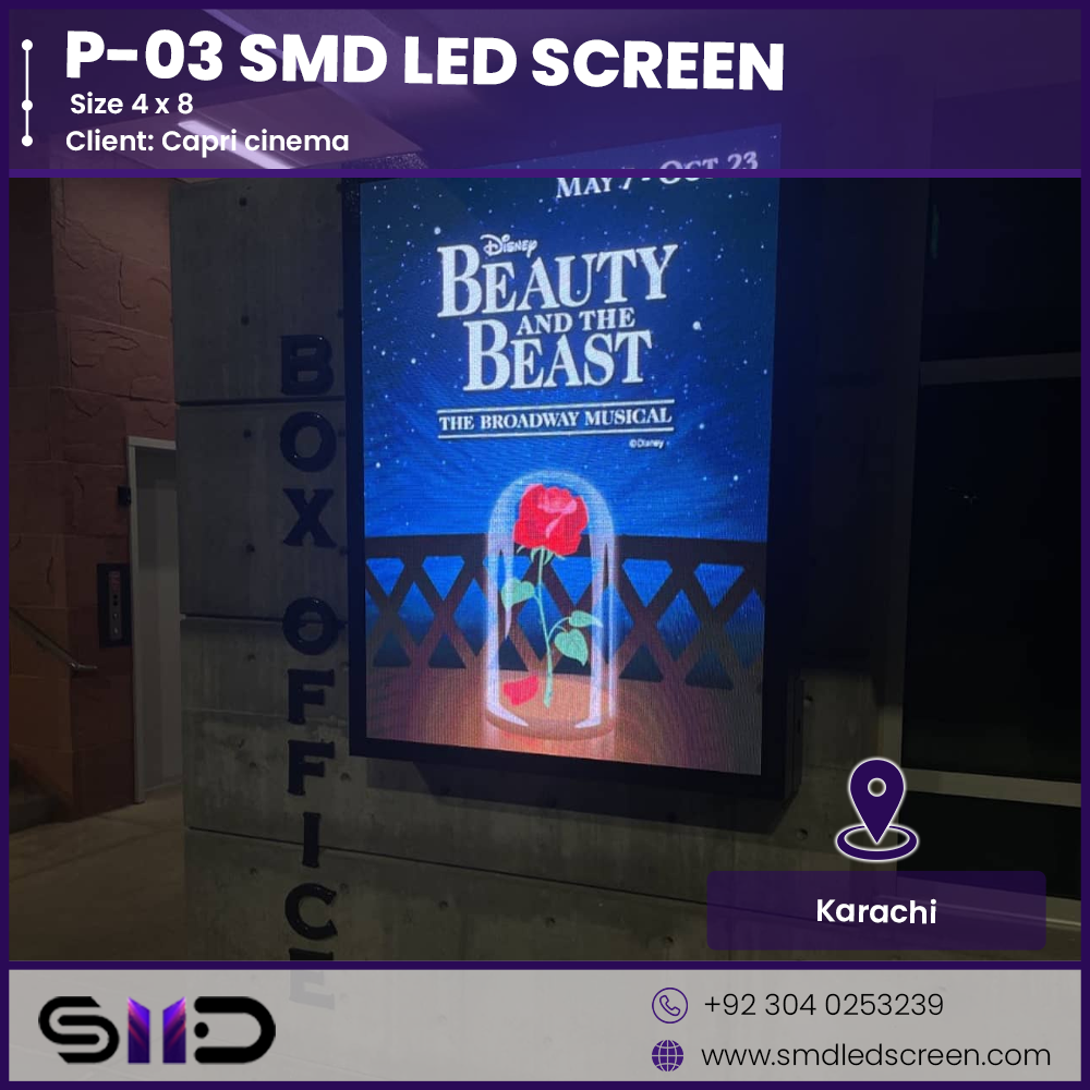 SMD LED SCREEM 24