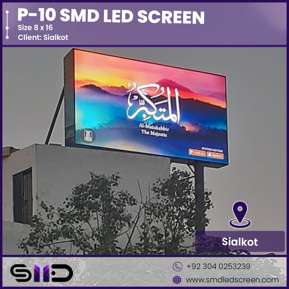 SMD LED SCREEM 28