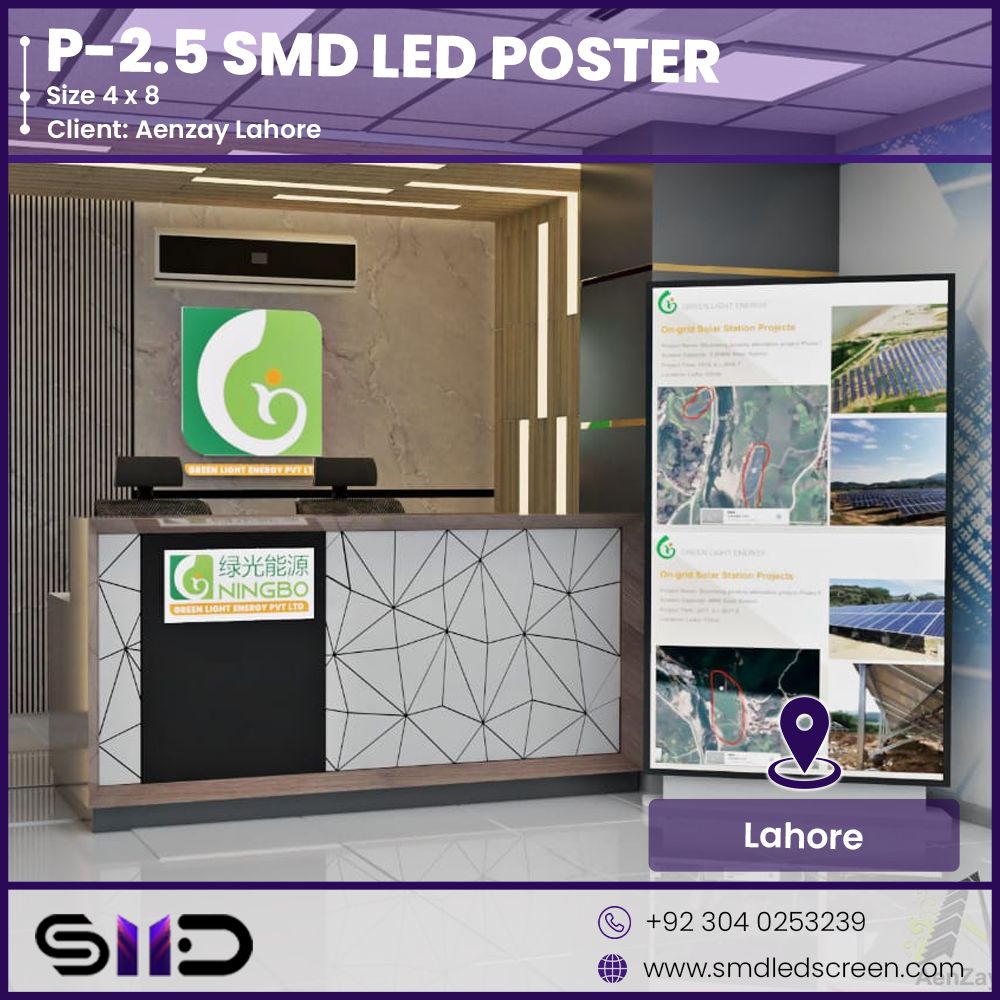 SMD LED SCREEM 8