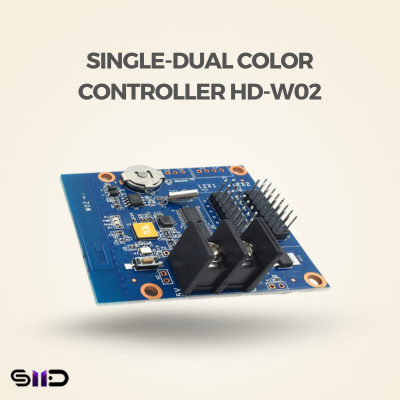 Single-dual Color Controller HD-W02