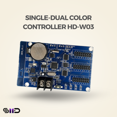 Single-dual Color Controller HD-W03