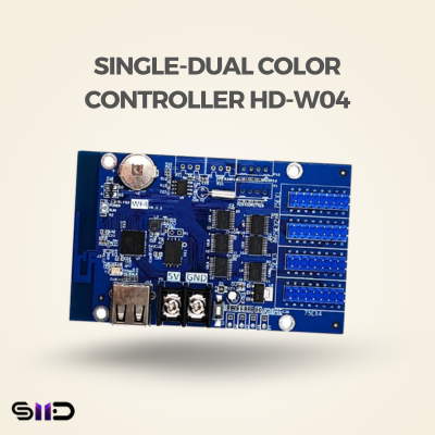 Single-dual Color Controller HD-W04