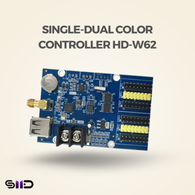 Single dual Color Controller HD W62 1