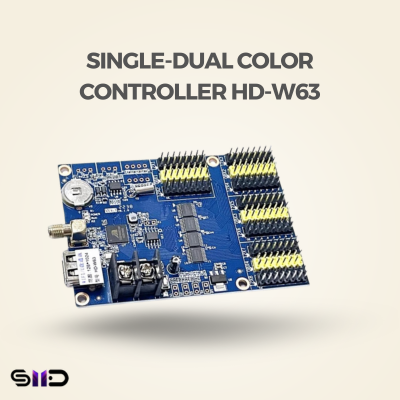 Single dual Color Controller HD W63