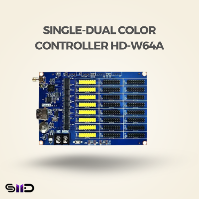 Single-dual Color Controller HD-W64A