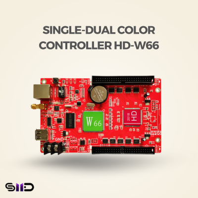 Single-dual Color Controller HD-W66