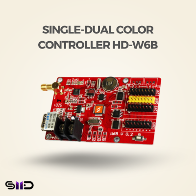 Single-dual Color Controller HD-W6B