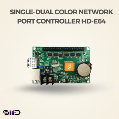 Single-dual Color Network Port Controller HD-E64