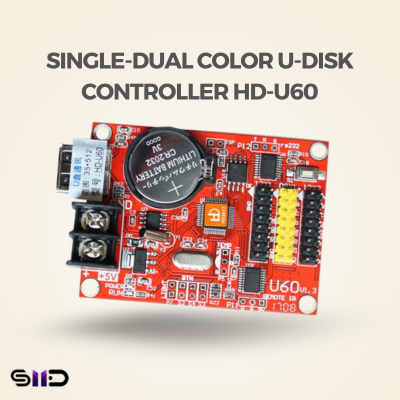 Single dual Color U disk controller HD U60