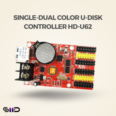 Single-dual Color U-disk controller HD-U62