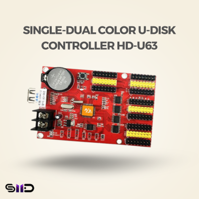 Single-dual Color U-disk controller HD-U63