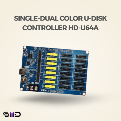 Single-dual Color U-disk controller HD-U64A