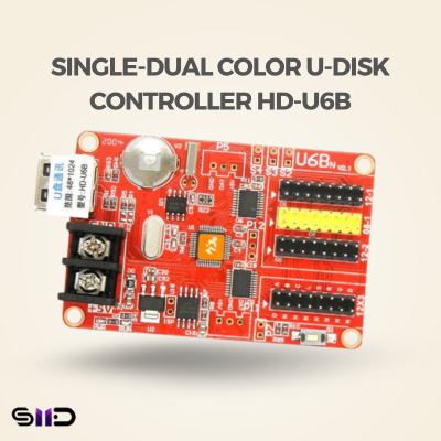 Single dual Color U disk controller HD U6B