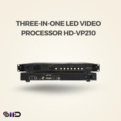 Three in one LED Video Processor HD VP210 1