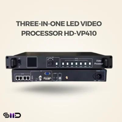 Three-in-one LED Video Processor HD-VP410