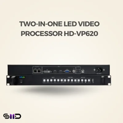 Two in one LED Video Processor HD VP620