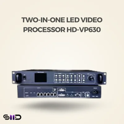 Two-in-one LED Video Processor HD-VP630