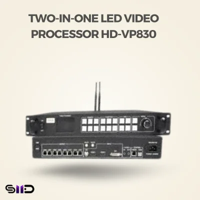 Two-in-one LED Video Processor HD-VP830