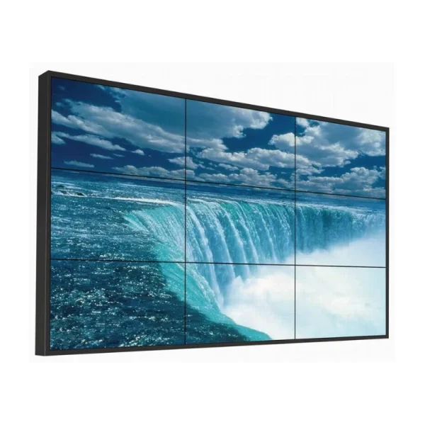 55″ Narrow Bezel LCD Video Wall Tiled Display