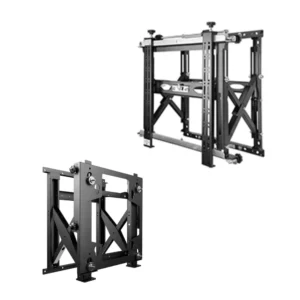 Push Pull Mount for Video Wall
