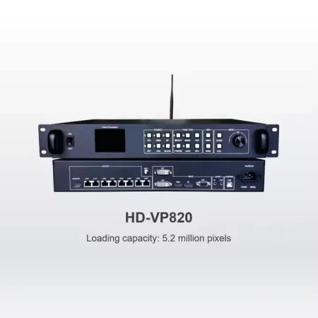 HUIDU HD-VP820 Cost-Effective All-in-one LED Video Processor