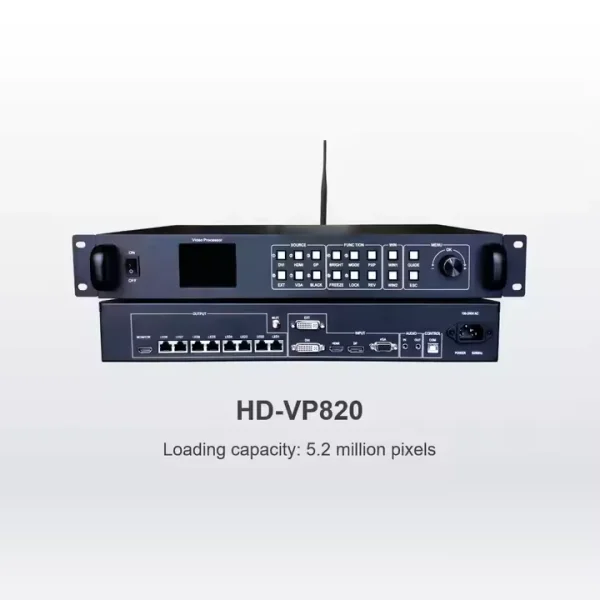 HUIDU HD-VP820 Cost-Effective All-in-one LED Video Processor