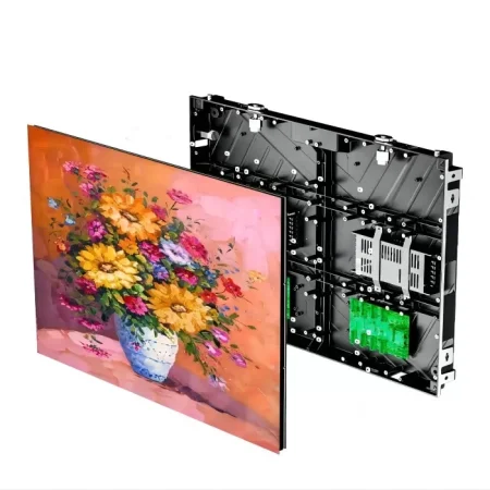 COB P1.5 Indoor Fine Pitch LED Video Wall – High-Resolution Display