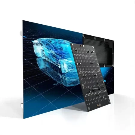 COB P1.8mm Indoor Ultra Clear Advertisement LED Video Wall Display