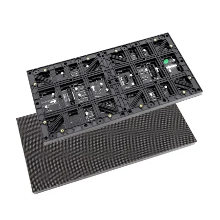 Indoor GOB P2mm LED Video Wall for Control Rooms and Studios Screen